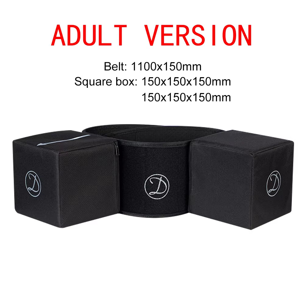 1PC Golf Swing Practice Stick Golf Swing Merlot'S New D-BOX Golf Indoor Swing and Waist Training Aids Turn to the Waist to Force