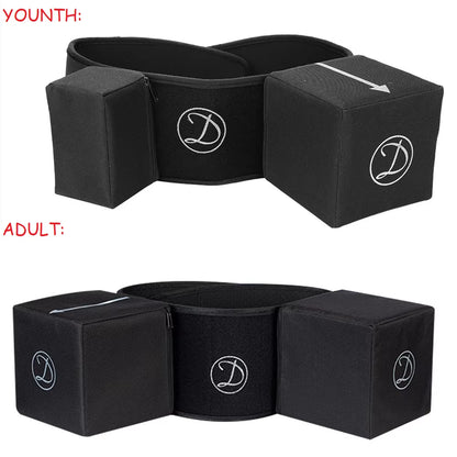 1PC Golf Swing Practice Stick Golf Swing Merlot'S New D-BOX Golf Indoor Swing and Waist Training Aids Turn to the Waist to Force