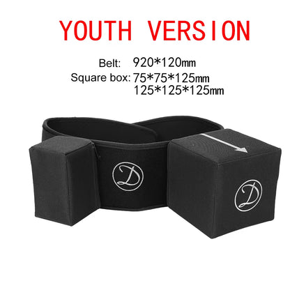 1PC Golf Swing Practice Stick Golf Swing Merlot'S New D-BOX Golf Indoor Swing and Waist Training Aids Turn to the Waist to Force