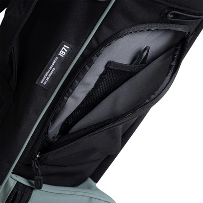 Rover Stand Bag - Black/Sage Leaf