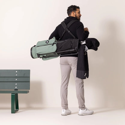 Rover Stand Bag - Black/Sage Leaf